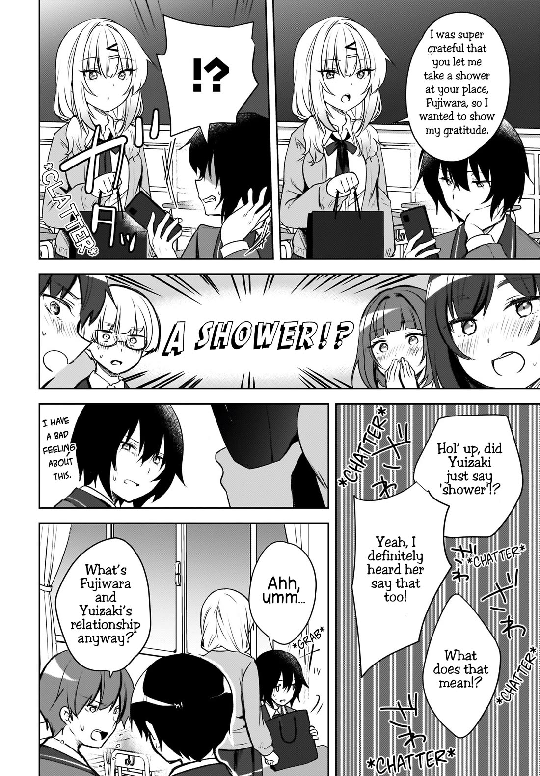 The Gal Sitting Behind Me Likes Me: Maybe I’m Screwed Already. chapter 1 page 13