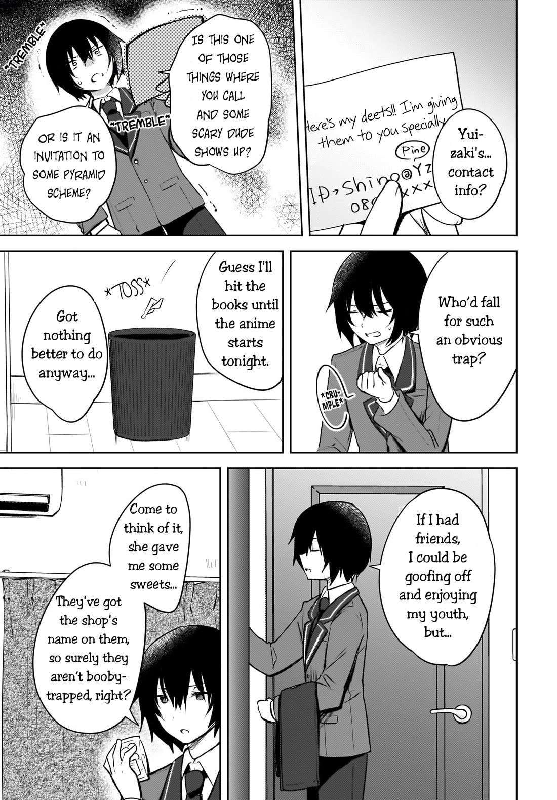 The Gal Sitting Behind Me Likes Me: Maybe I’m Screwed Already. chapter 1 page 16