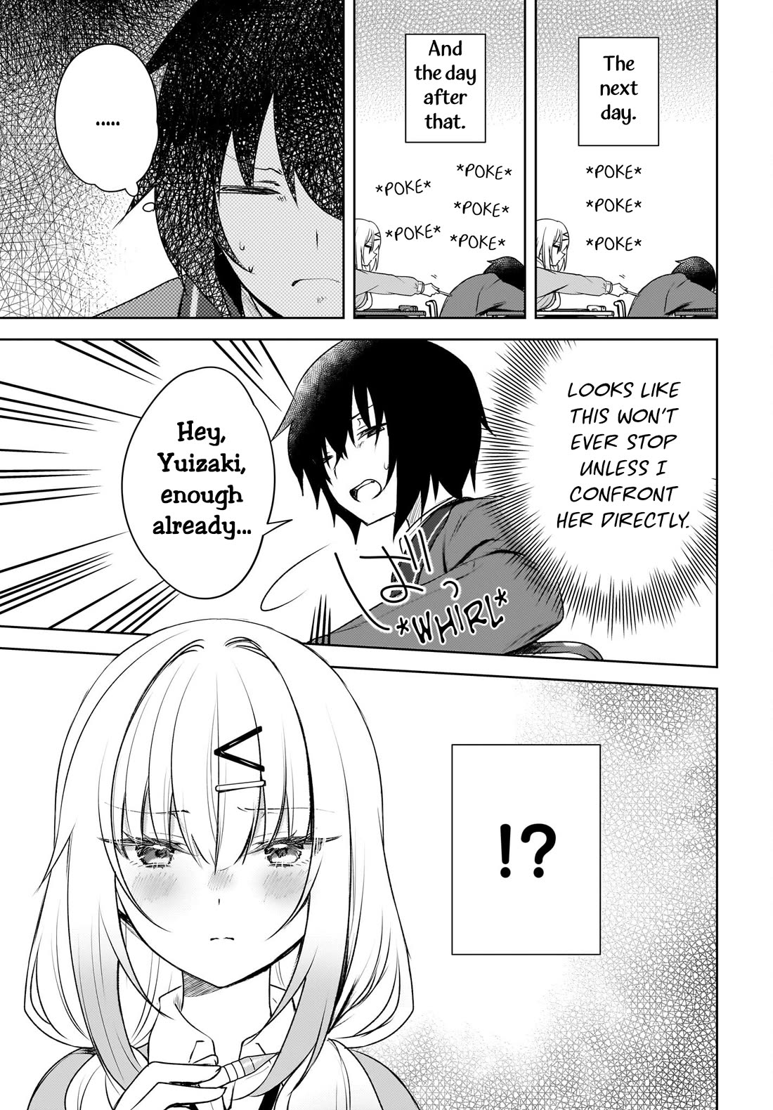 The Gal Sitting Behind Me Likes Me: Maybe I’m Screwed Already. chapter 1 page 24