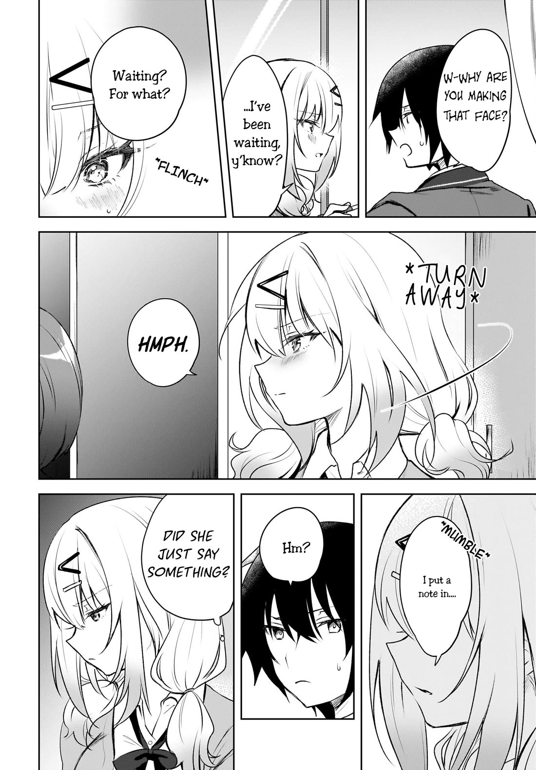 The Gal Sitting Behind Me Likes Me: Maybe I’m Screwed Already. chapter 1 page 25