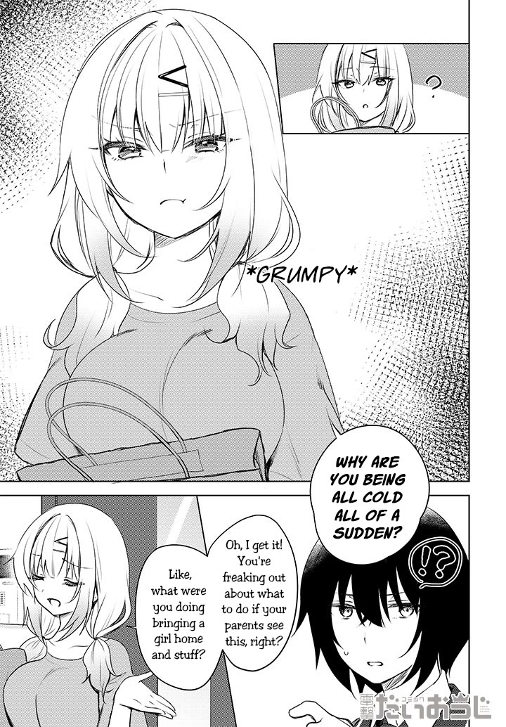 The Gal Sitting Behind Me Likes Me: Maybe I’m Screwed Already. chapter 1 page 8