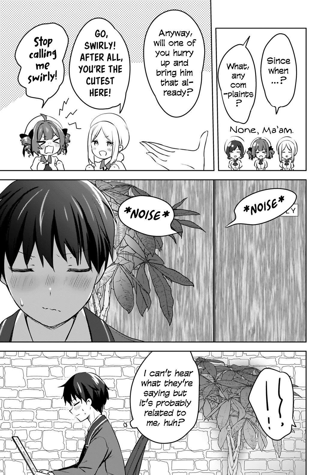 The Gal Sitting Behind Me Likes Me: Maybe I’m Screwed Already. chapter 10 page 12