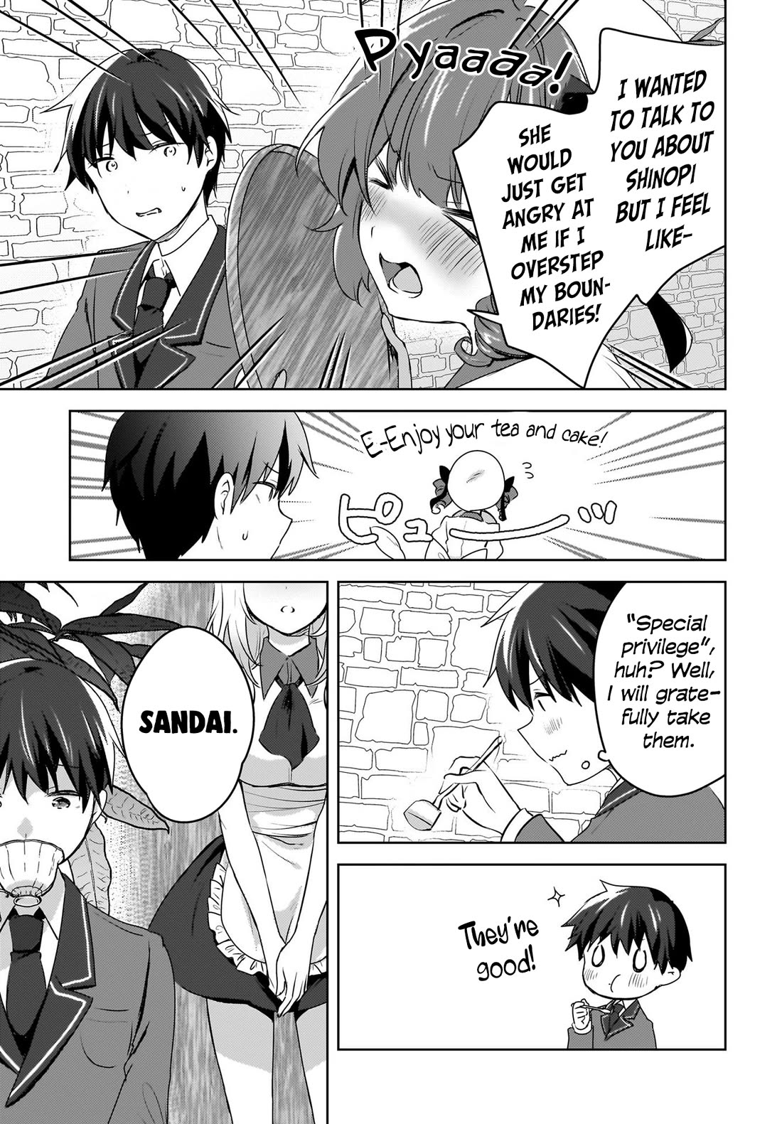 The Gal Sitting Behind Me Likes Me: Maybe I’m Screwed Already. chapter 10 page 14