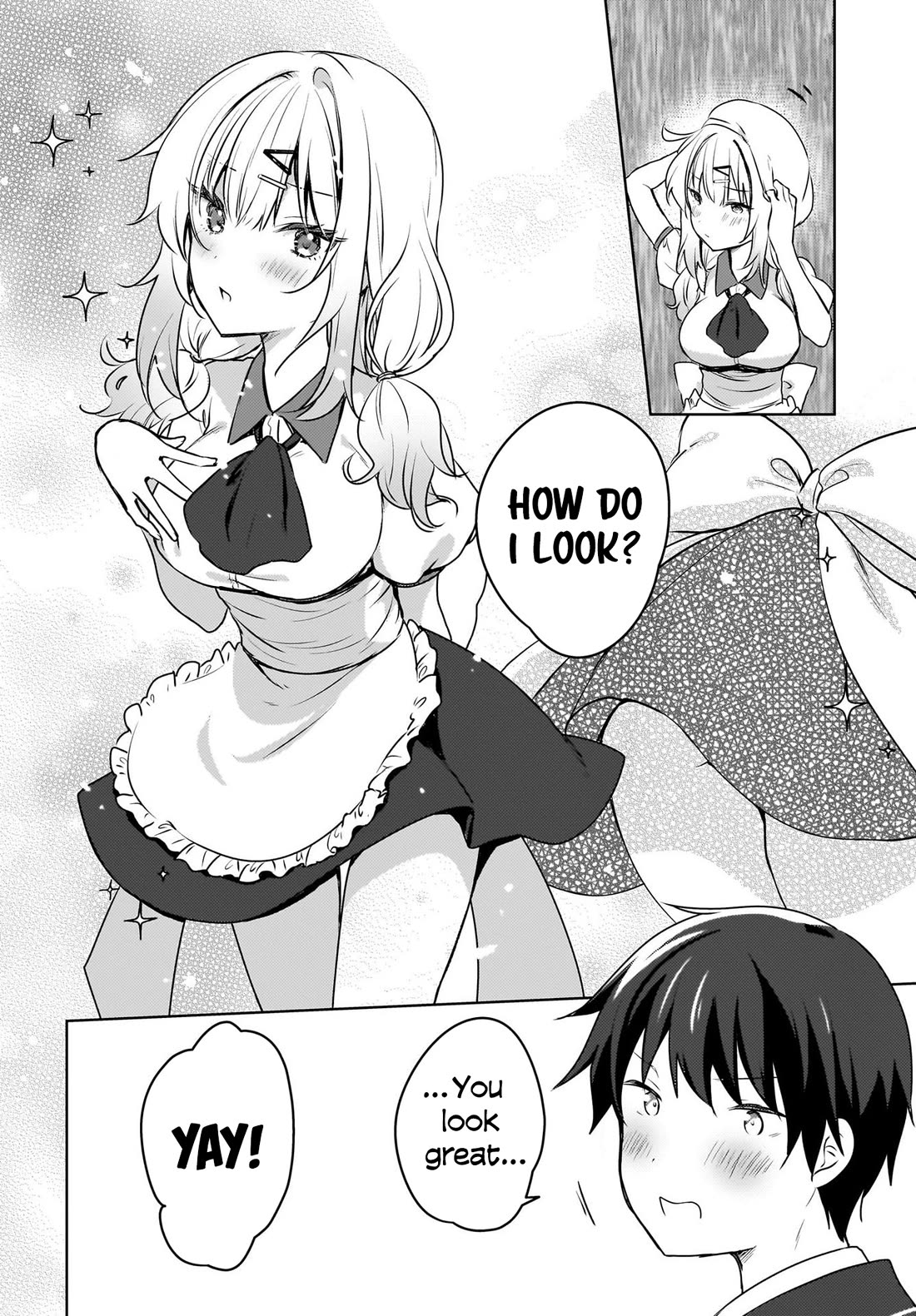 The Gal Sitting Behind Me Likes Me: Maybe I’m Screwed Already. chapter 10 page 15