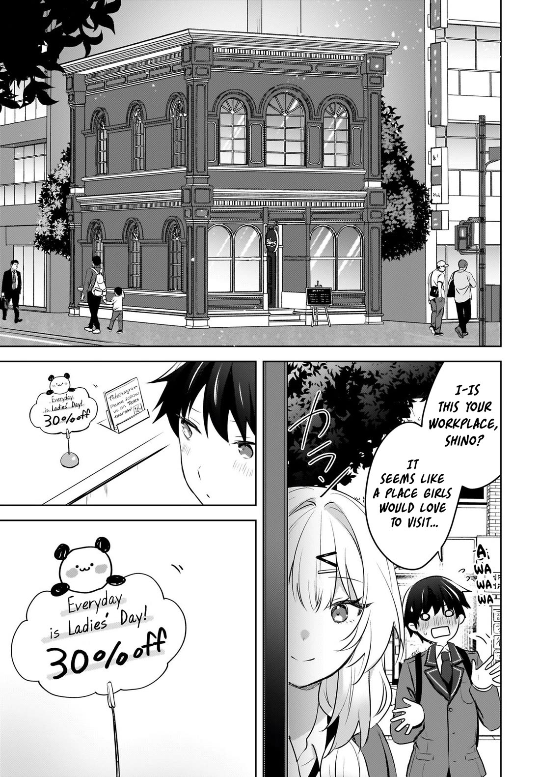 The Gal Sitting Behind Me Likes Me: Maybe I’m Screwed Already. chapter 10 page 8