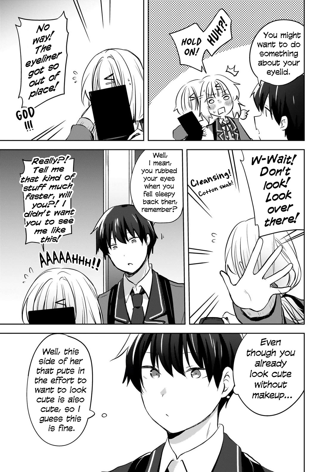 The Gal Sitting Behind Me Likes Me: Maybe I’m Screwed Already. chapter 11 page 10