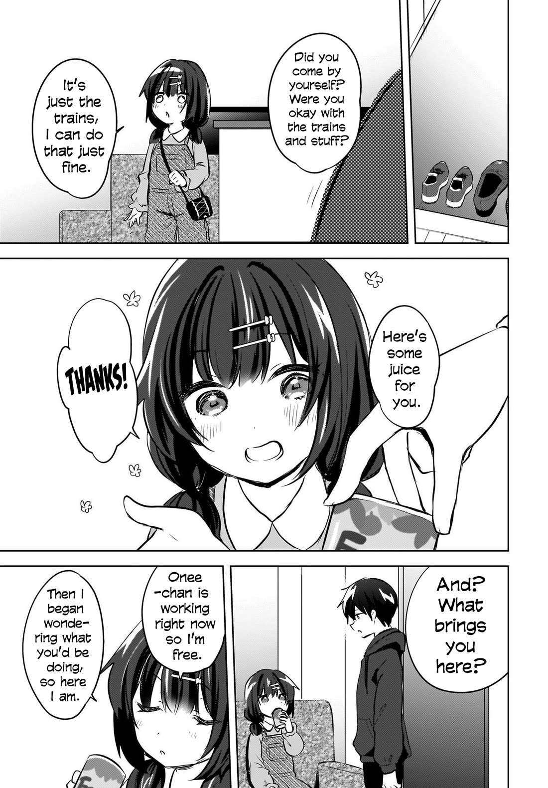 The Gal Sitting Behind Me Likes Me: Maybe I’m Screwed Already. chapter 11 page 16