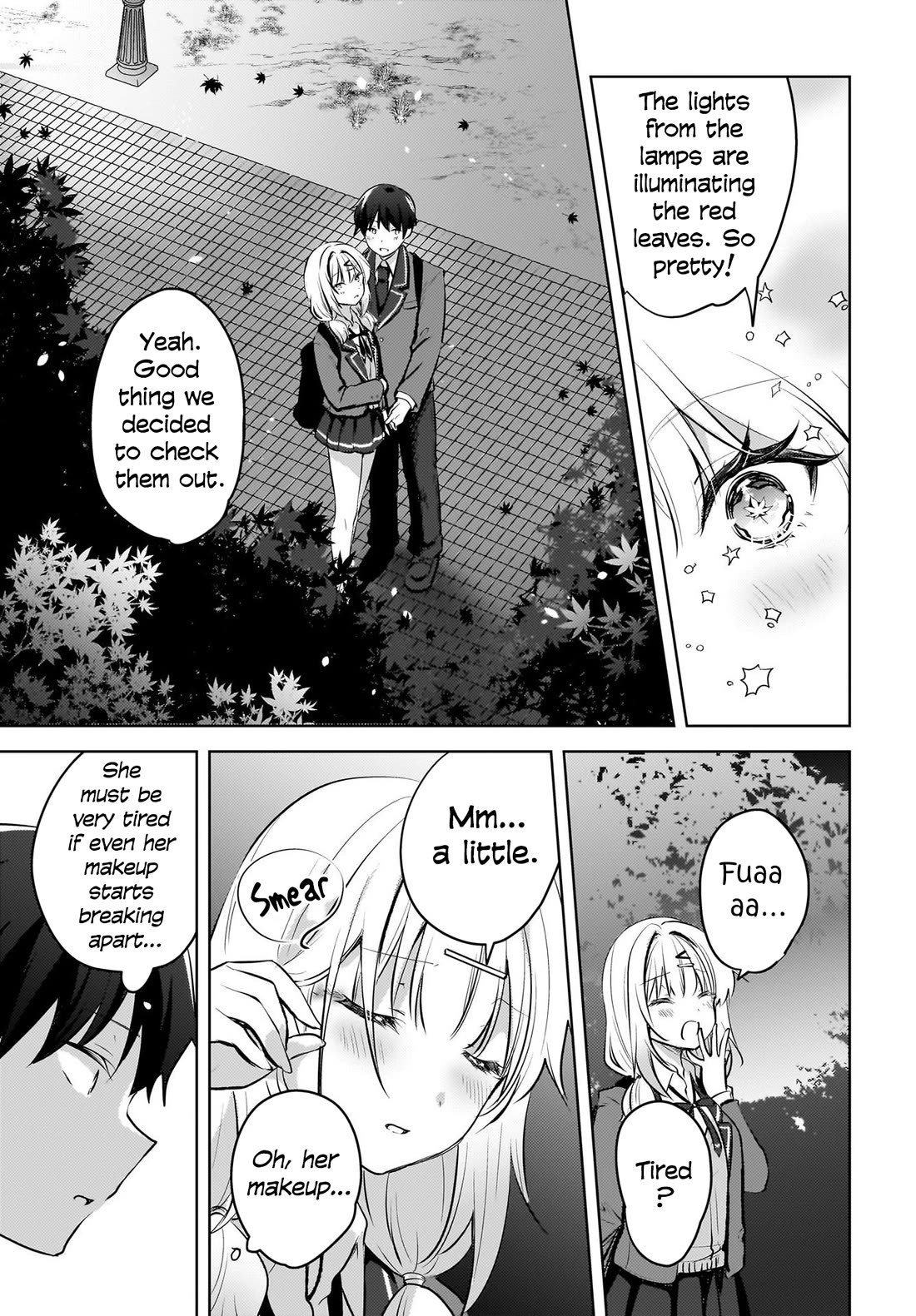 The Gal Sitting Behind Me Likes Me: Maybe I’m Screwed Already. chapter 11 page 6