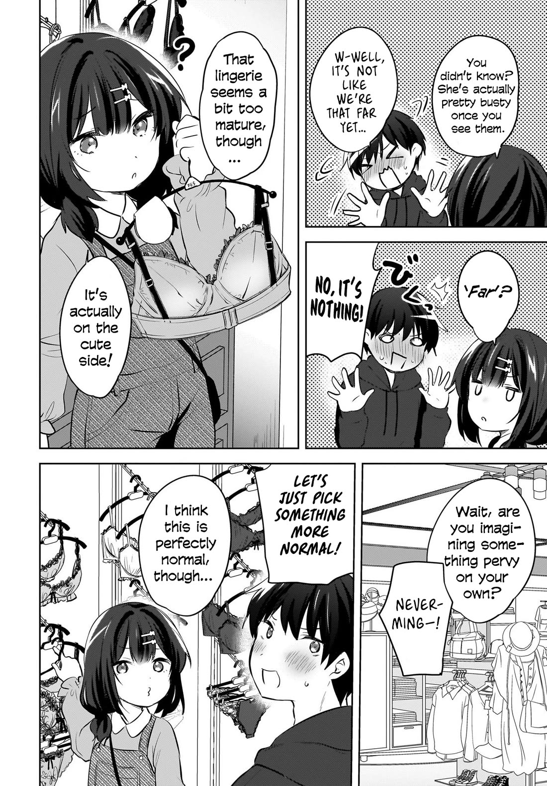 The Gal Sitting Behind Me Likes Me: Maybe I’m Screwed Already. chapter 12 page 9