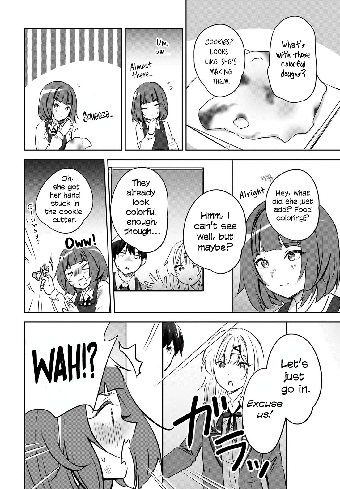 The Gal Sitting Behind Me Likes Me: Maybe I’m Screwed Already. chapter 13 page 21