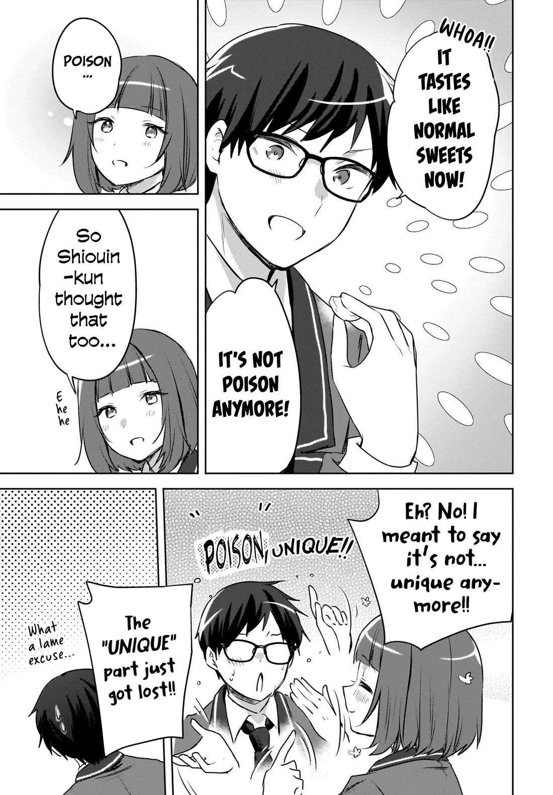 The Gal Sitting Behind Me Likes Me: Maybe I’m Screwed Already. chapter 15 page 14