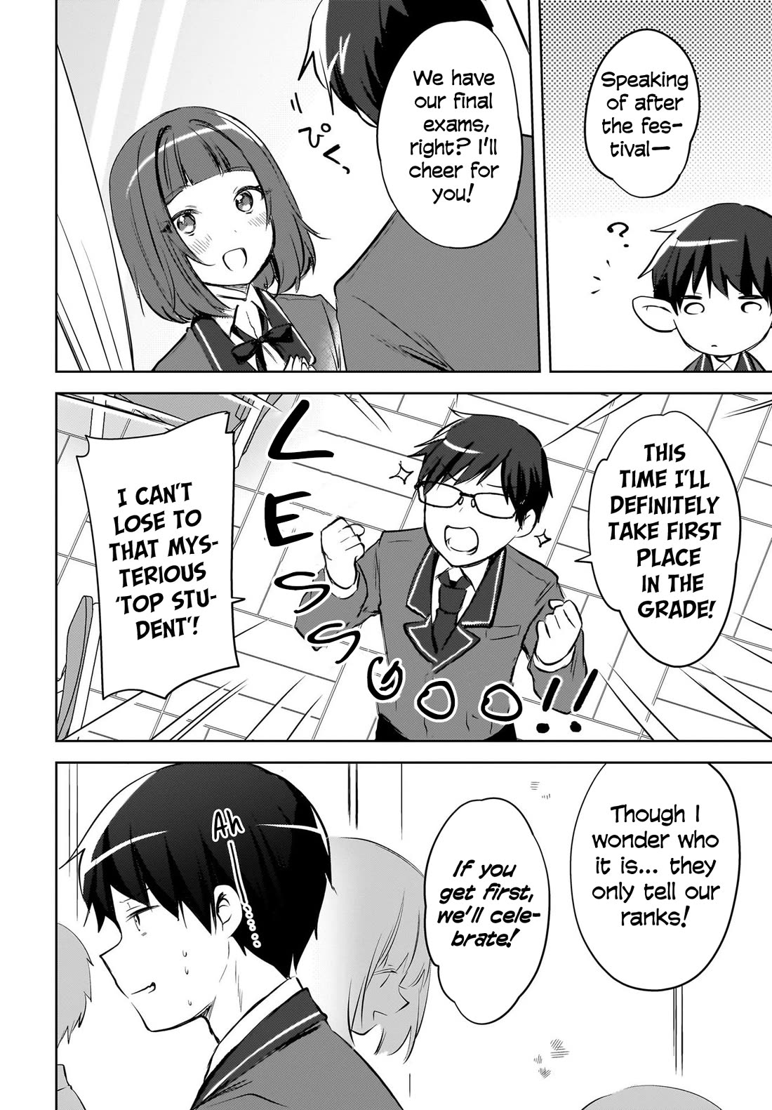 The Gal Sitting Behind Me Likes Me: Maybe I’m Screwed Already. chapter 15 page 15