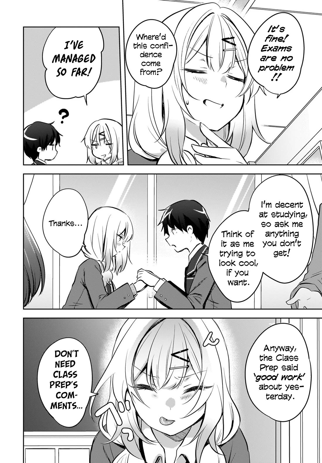 The Gal Sitting Behind Me Likes Me: Maybe I’m Screwed Already. chapter 15 page 17