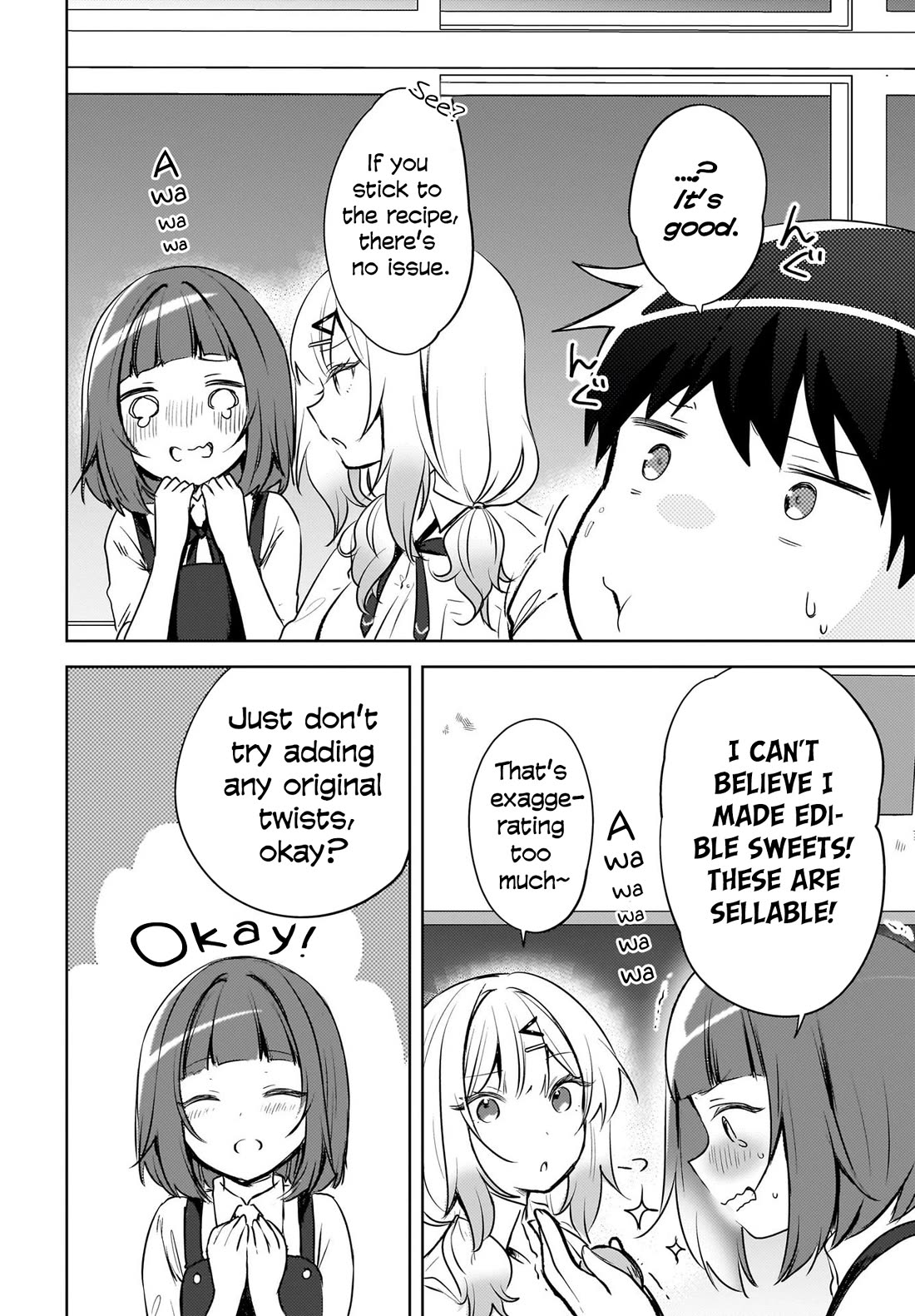 The Gal Sitting Behind Me Likes Me: Maybe I’m Screwed Already. chapter 15 page 3