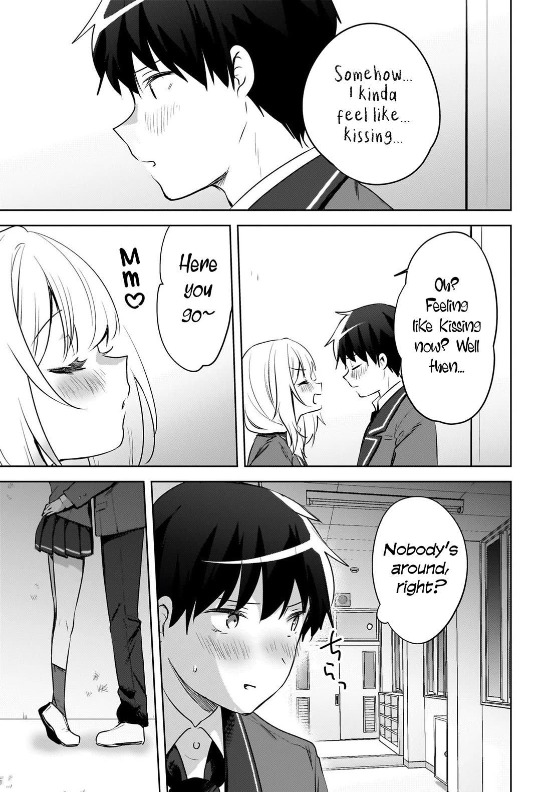 The Gal Sitting Behind Me Likes Me: Maybe I’m Screwed Already. chapter 15 page 6