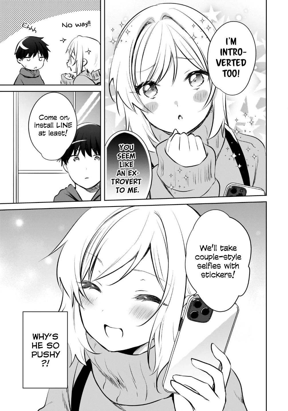 The Gal Sitting Behind Me Likes Me: Maybe I’m Screwed Already. chapter 16 page 12