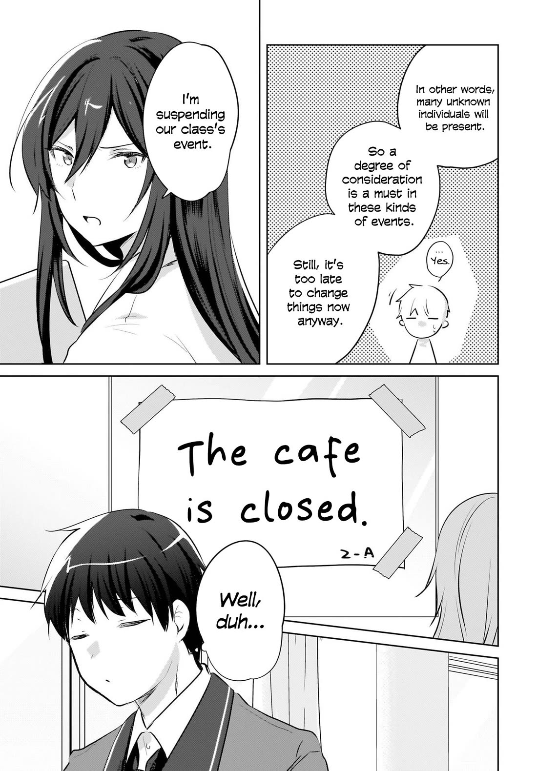 The Gal Sitting Behind Me Likes Me: Maybe I’m Screwed Already. chapter 17 page 8