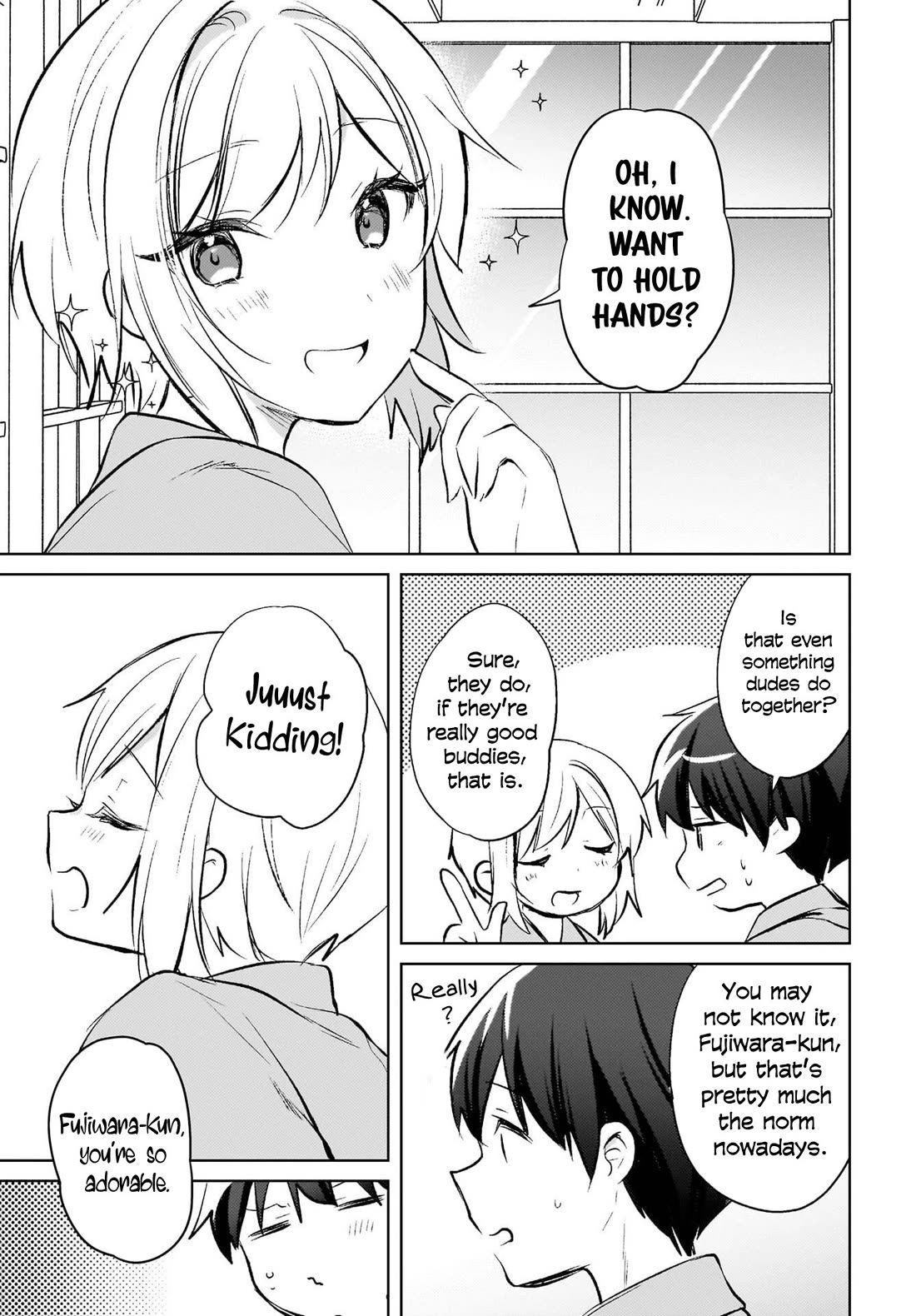 The Gal Sitting Behind Me Likes Me: Maybe I’m Screwed Already. chapter 18 page 10