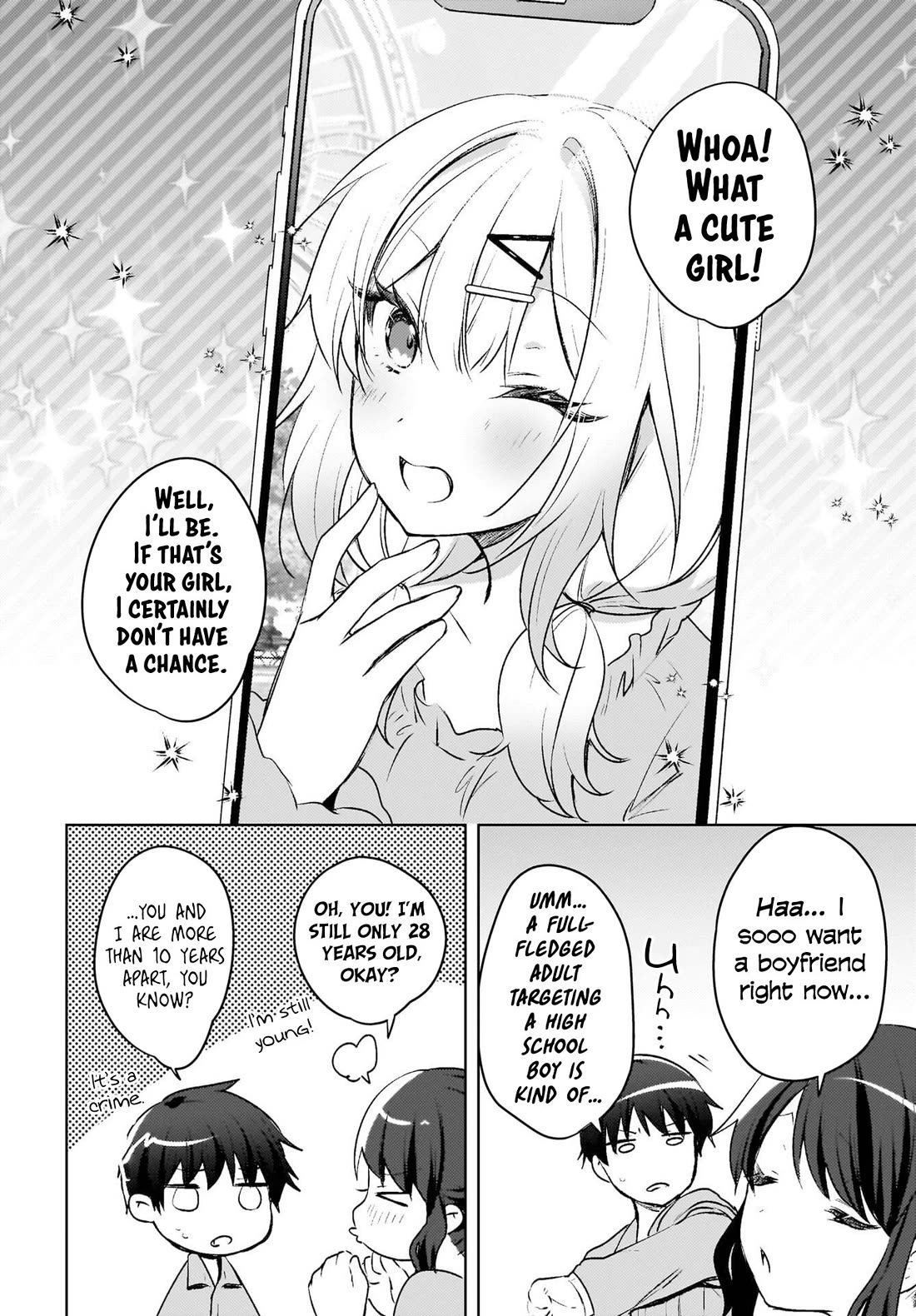 The Gal Sitting Behind Me Likes Me: Maybe I’m Screwed Already. chapter 18 page 15