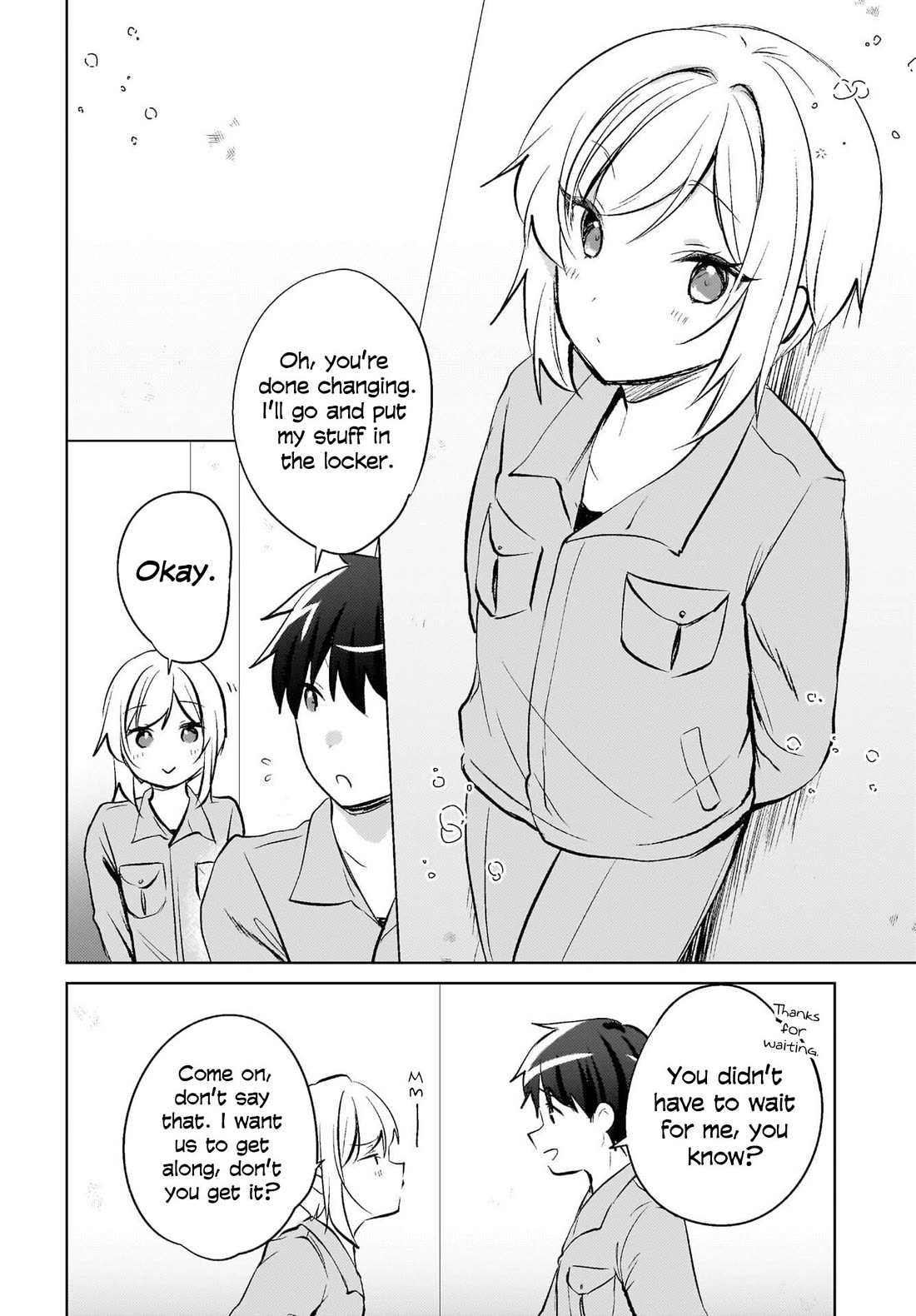 The Gal Sitting Behind Me Likes Me: Maybe I’m Screwed Already. chapter 18 page 9