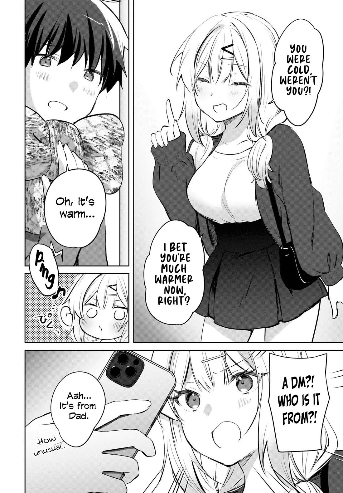 The Gal Sitting Behind Me Likes Me: Maybe I’m Screwed Already. chapter 19 page 11