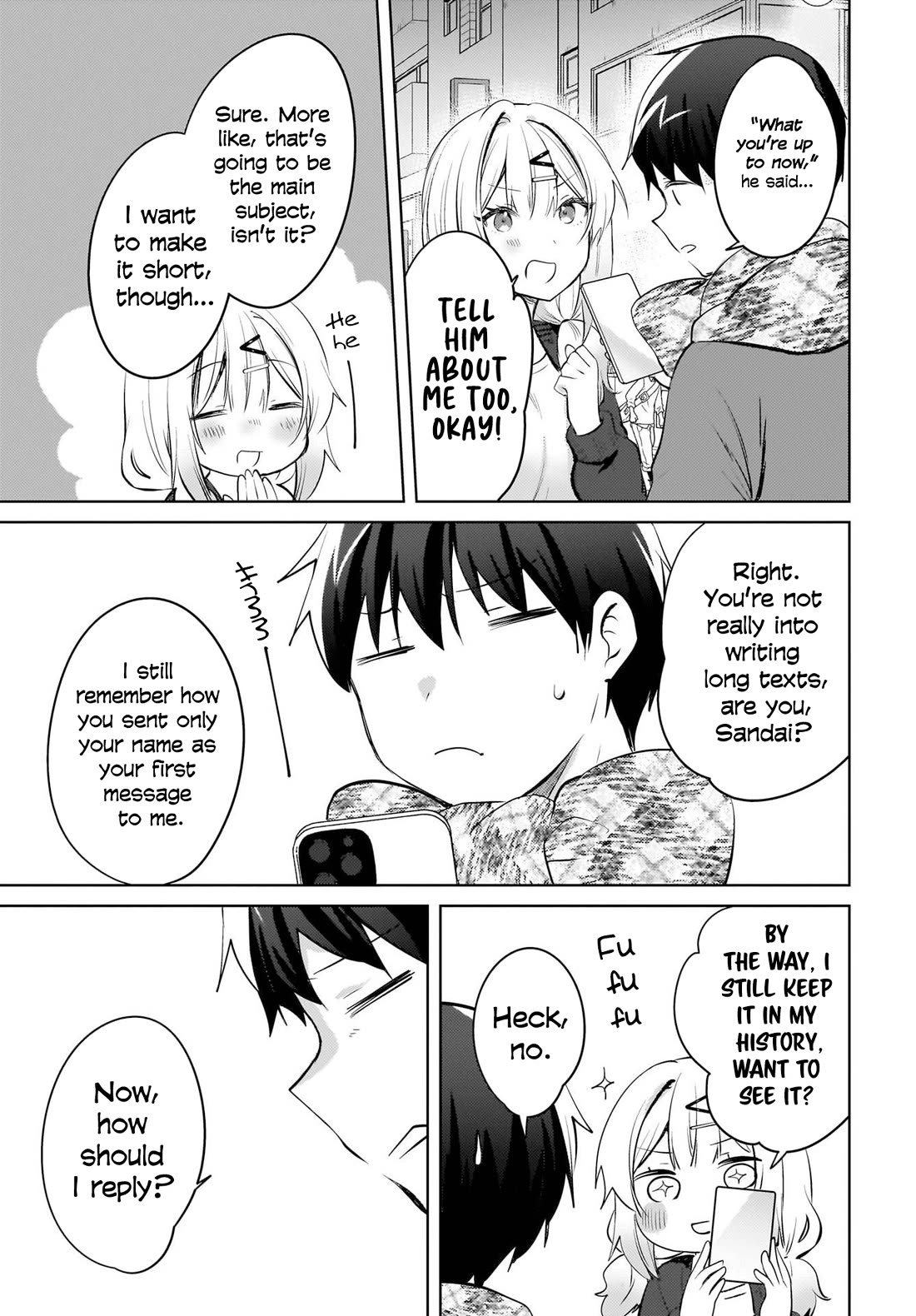 The Gal Sitting Behind Me Likes Me: Maybe I’m Screwed Already. chapter 19 page 12