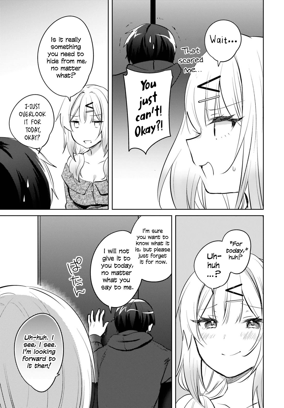 The Gal Sitting Behind Me Likes Me: Maybe I’m Screwed Already. chapter 19 page 16