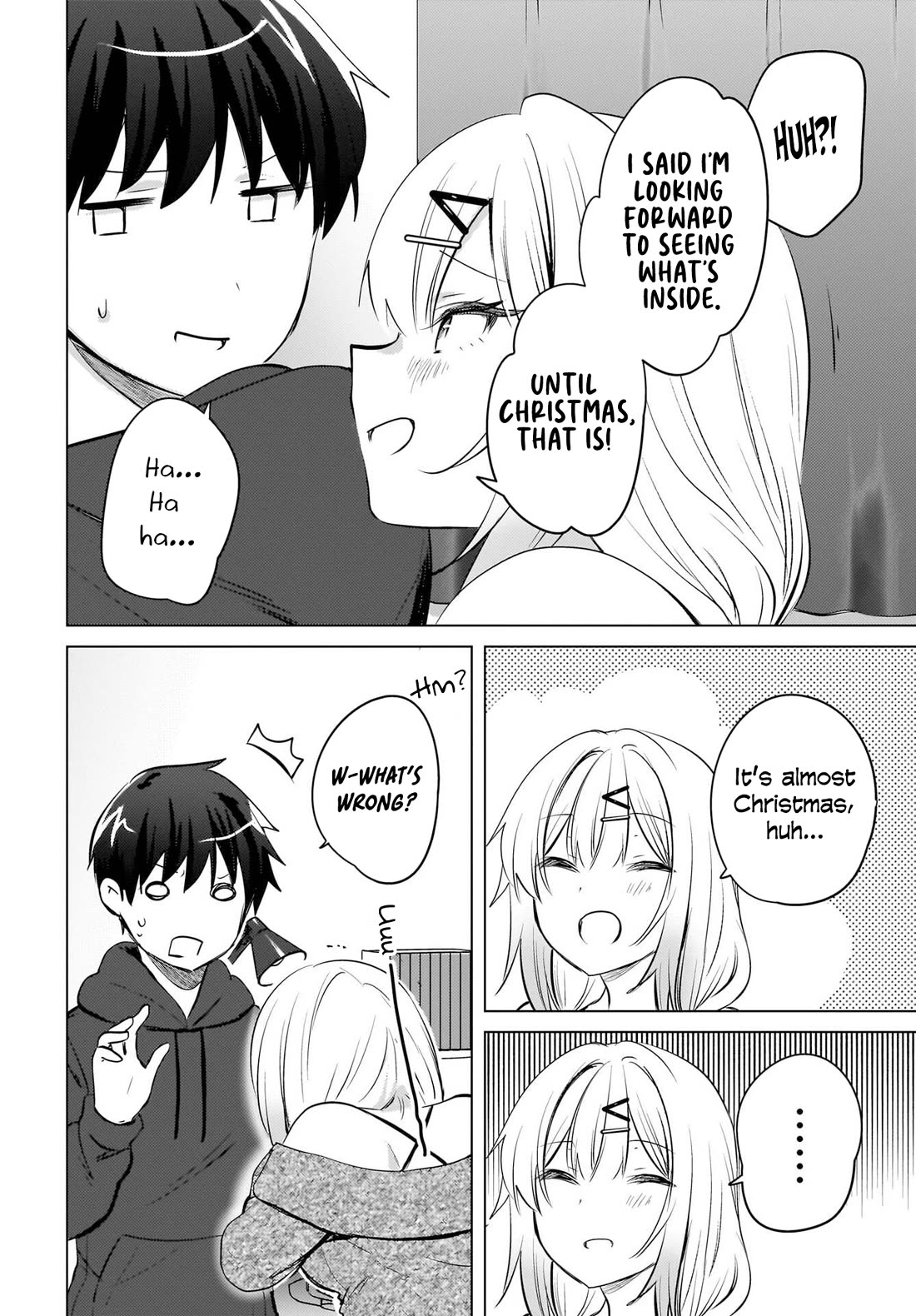 The Gal Sitting Behind Me Likes Me: Maybe I’m Screwed Already. chapter 19 page 17