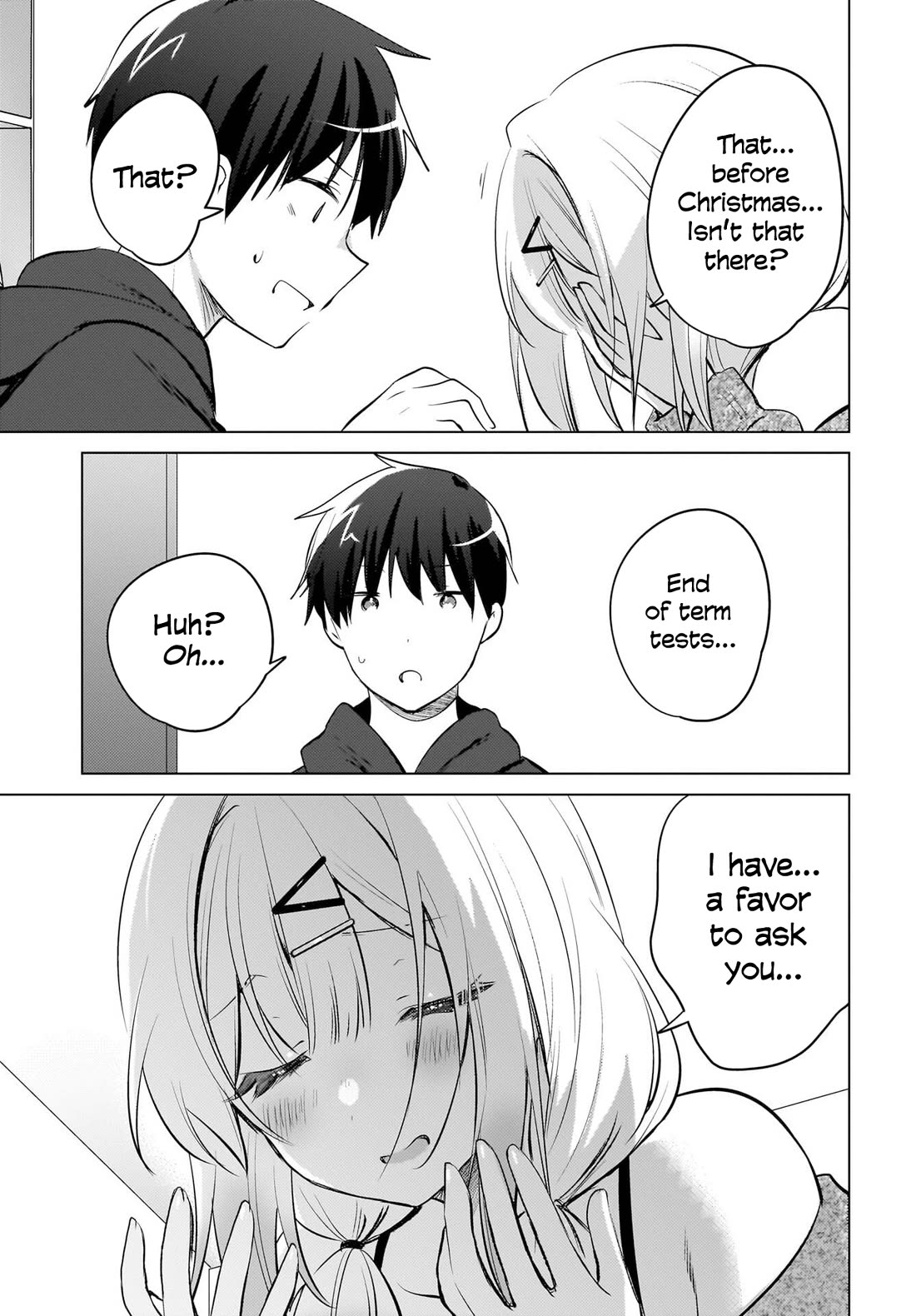 The Gal Sitting Behind Me Likes Me: Maybe I’m Screwed Already. chapter 19 page 18