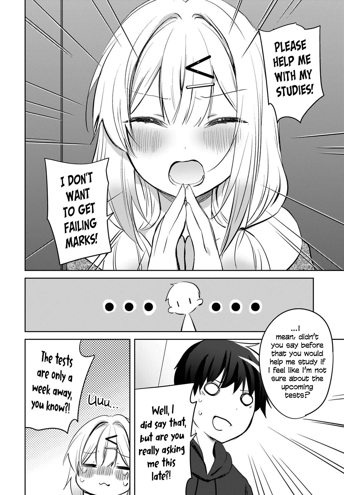 The Gal Sitting Behind Me Likes Me: Maybe I’m Screwed Already. chapter 19 page 19