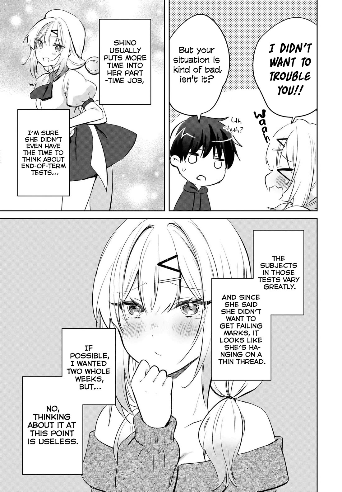 The Gal Sitting Behind Me Likes Me: Maybe I’m Screwed Already. chapter 19 page 20