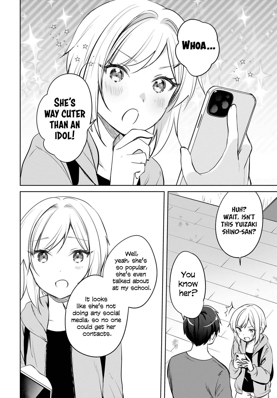 The Gal Sitting Behind Me Likes Me: Maybe I’m Screwed Already. chapter 19 page 3