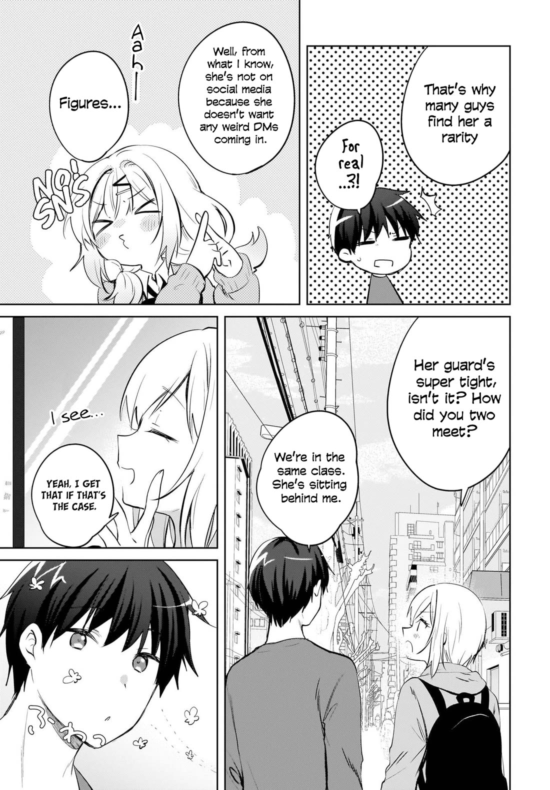 The Gal Sitting Behind Me Likes Me: Maybe I’m Screwed Already. chapter 19 page 4