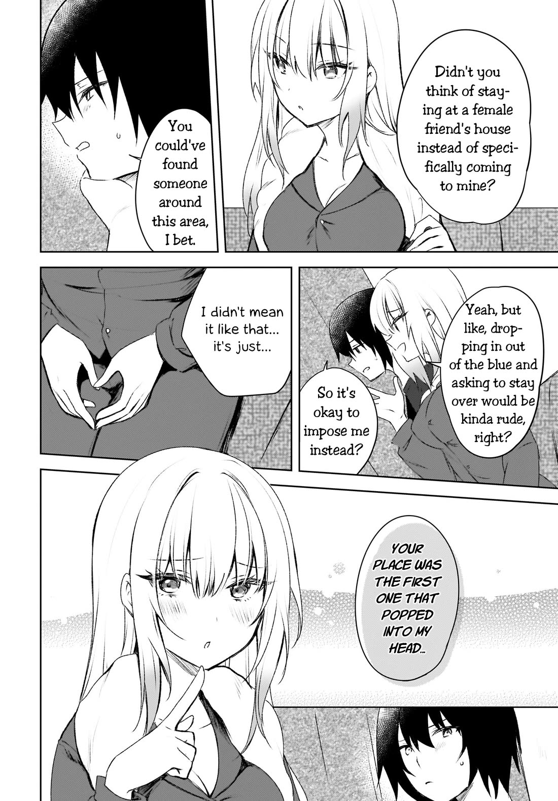 The Gal Sitting Behind Me Likes Me: Maybe I’m Screwed Already. chapter 2 page 10