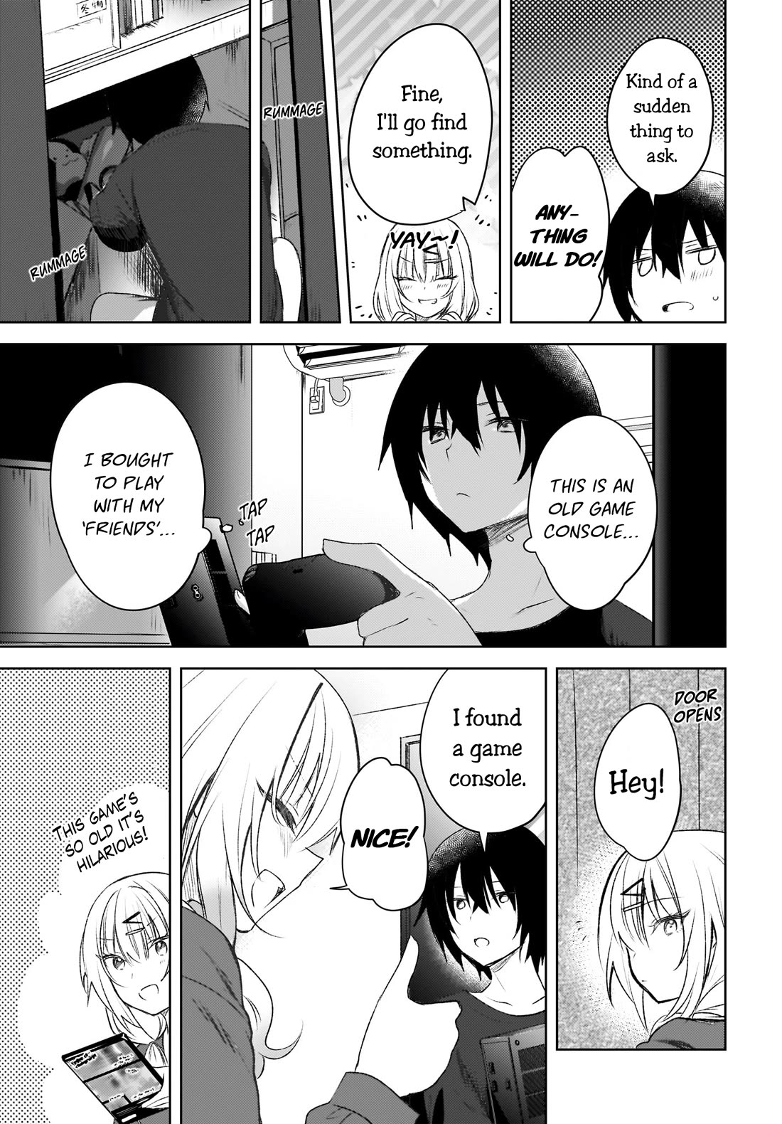 The Gal Sitting Behind Me Likes Me: Maybe I’m Screwed Already. chapter 2 page 21