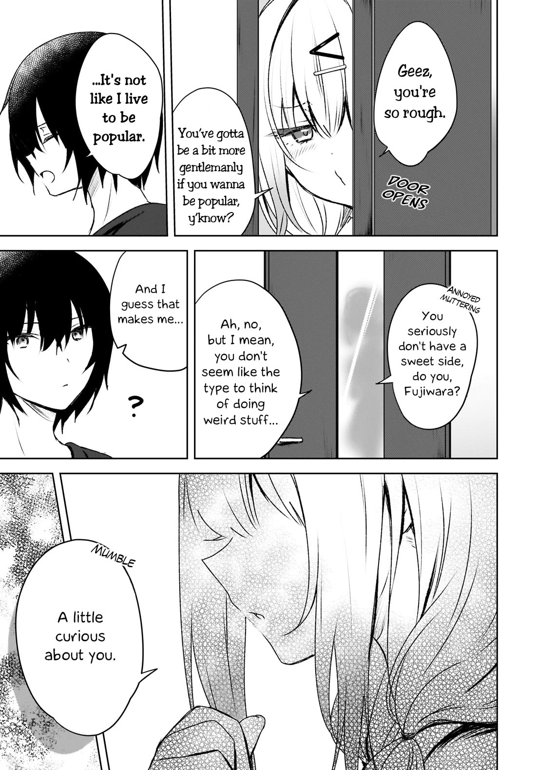 The Gal Sitting Behind Me Likes Me: Maybe I’m Screwed Already. chapter 2 page 3