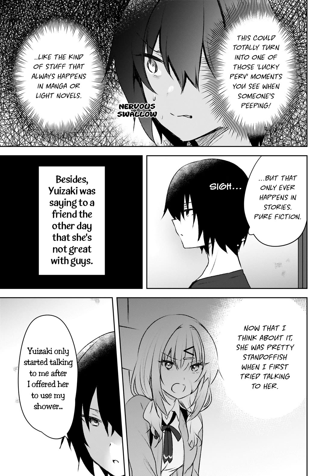 The Gal Sitting Behind Me Likes Me: Maybe I’m Screwed Already. chapter 2 page 5