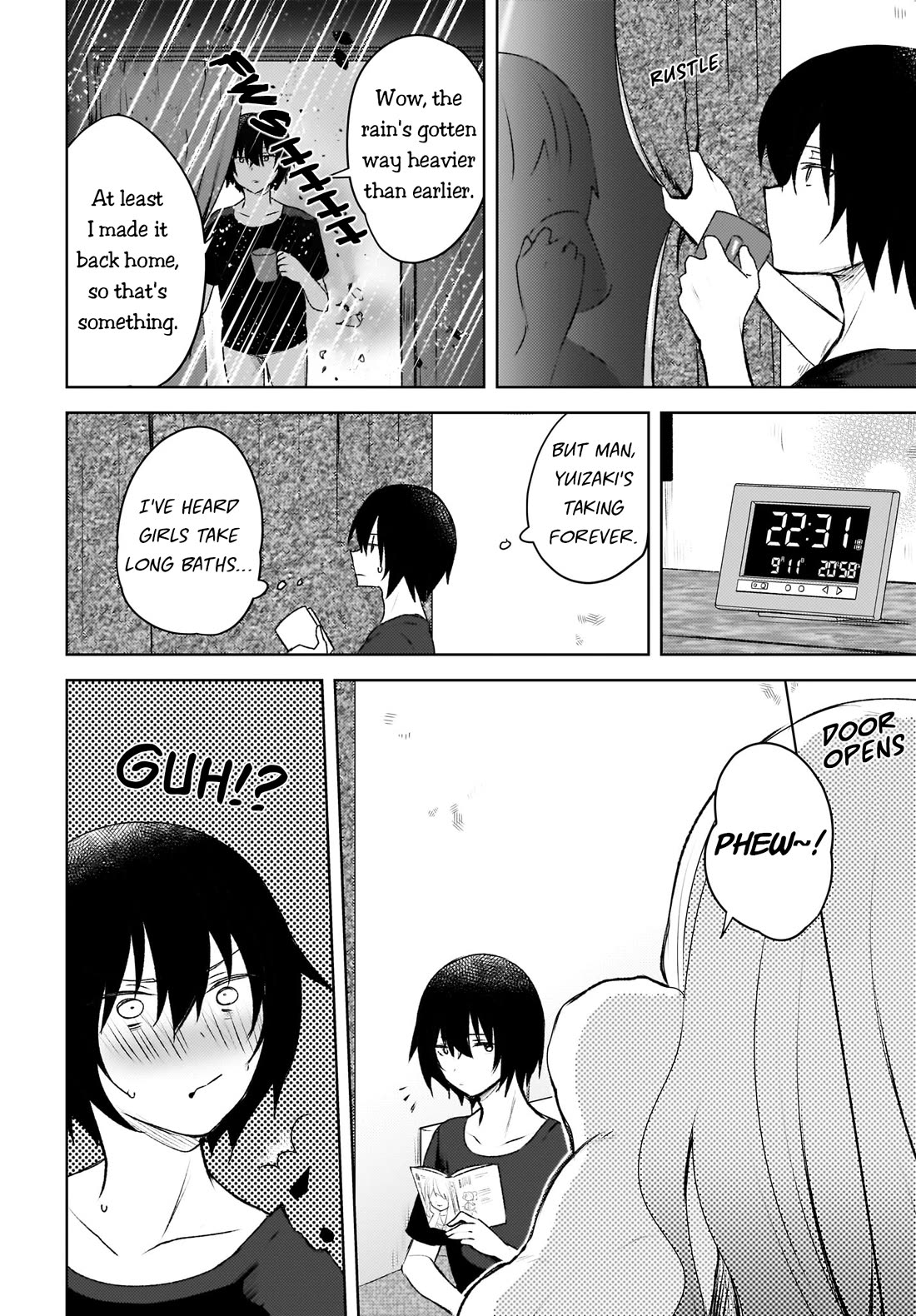 The Gal Sitting Behind Me Likes Me: Maybe I’m Screwed Already. chapter 2 page 6