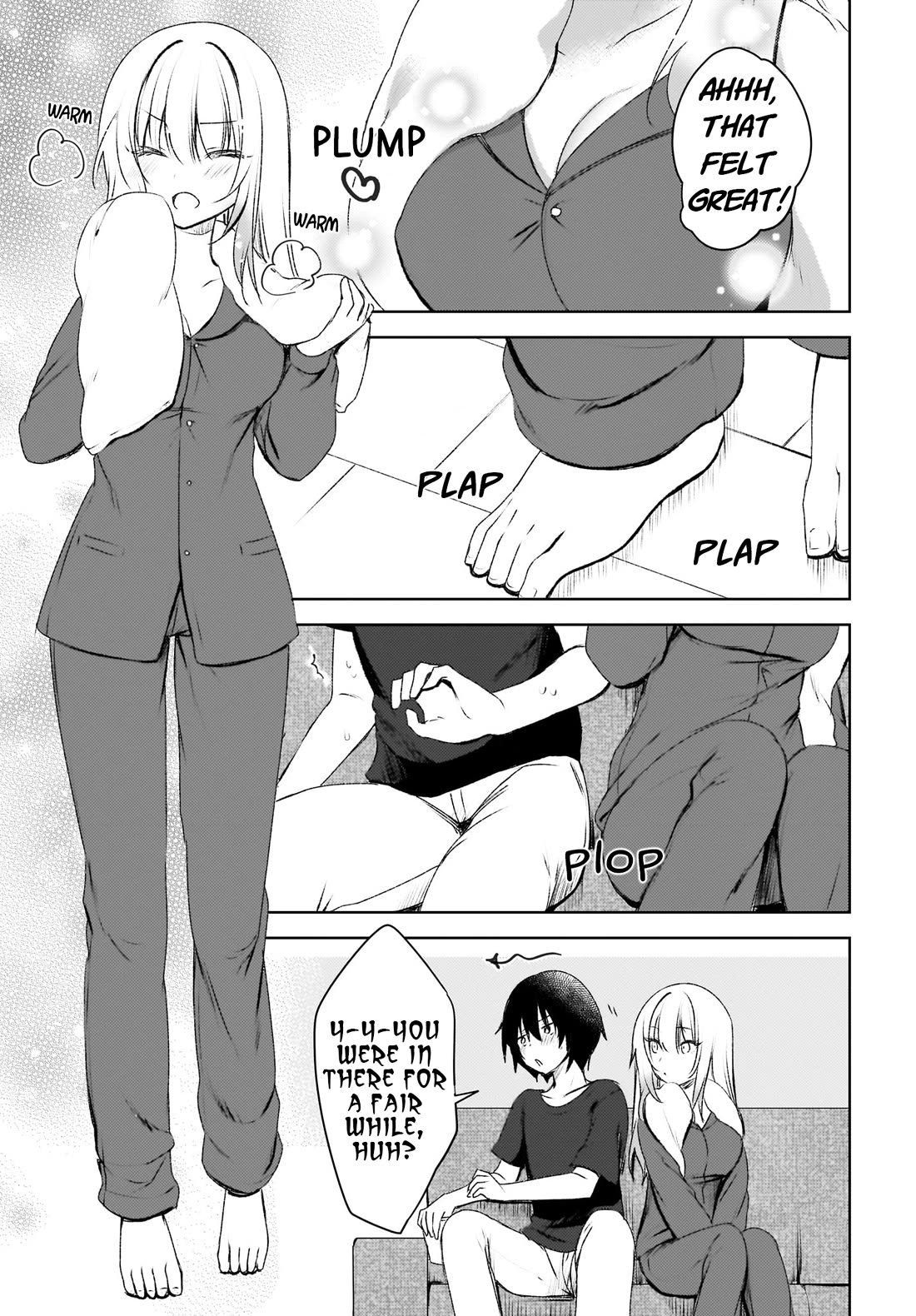 The Gal Sitting Behind Me Likes Me: Maybe I’m Screwed Already. chapter 2 page 7