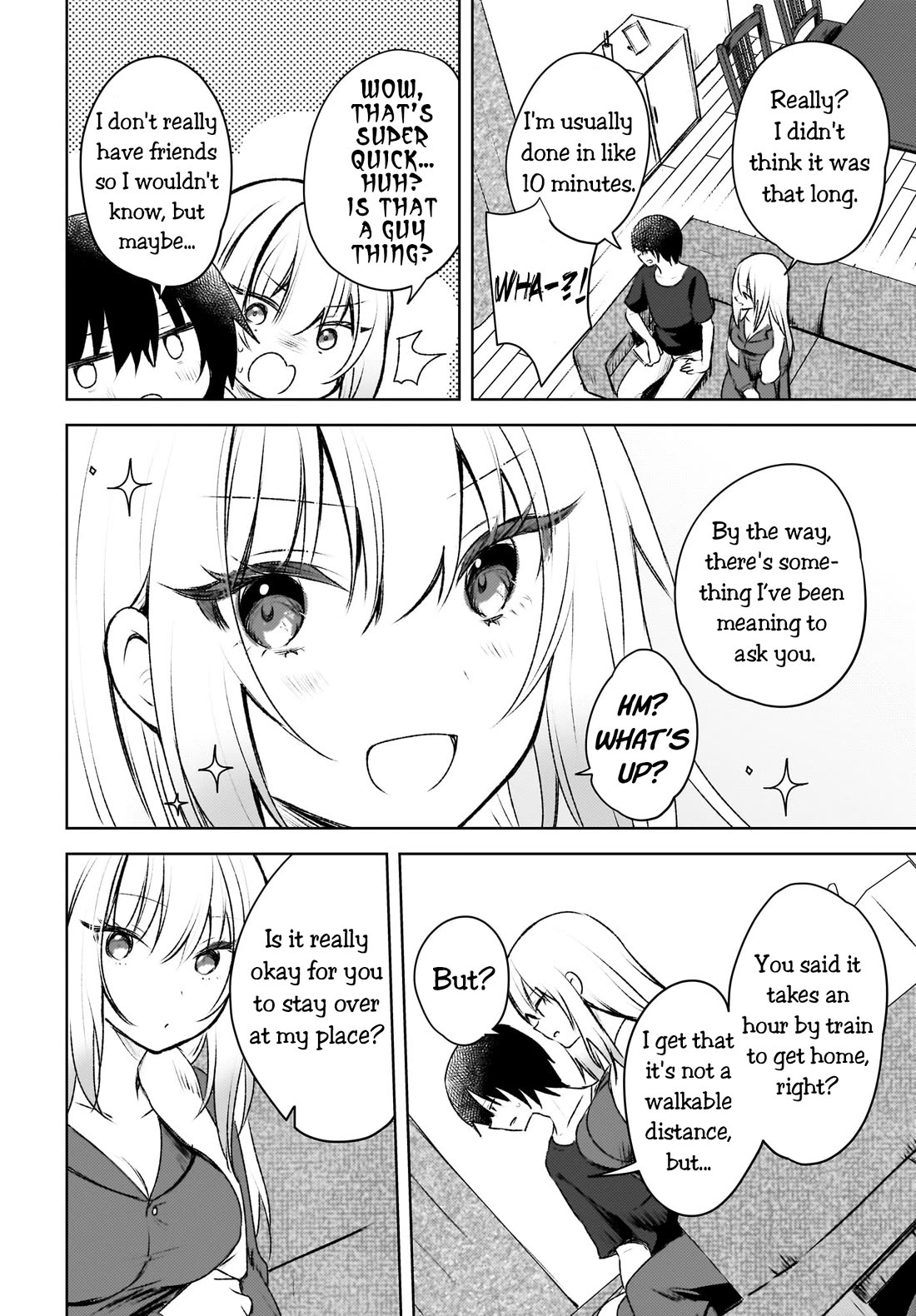 The Gal Sitting Behind Me Likes Me: Maybe I’m Screwed Already. chapter 2 page 8