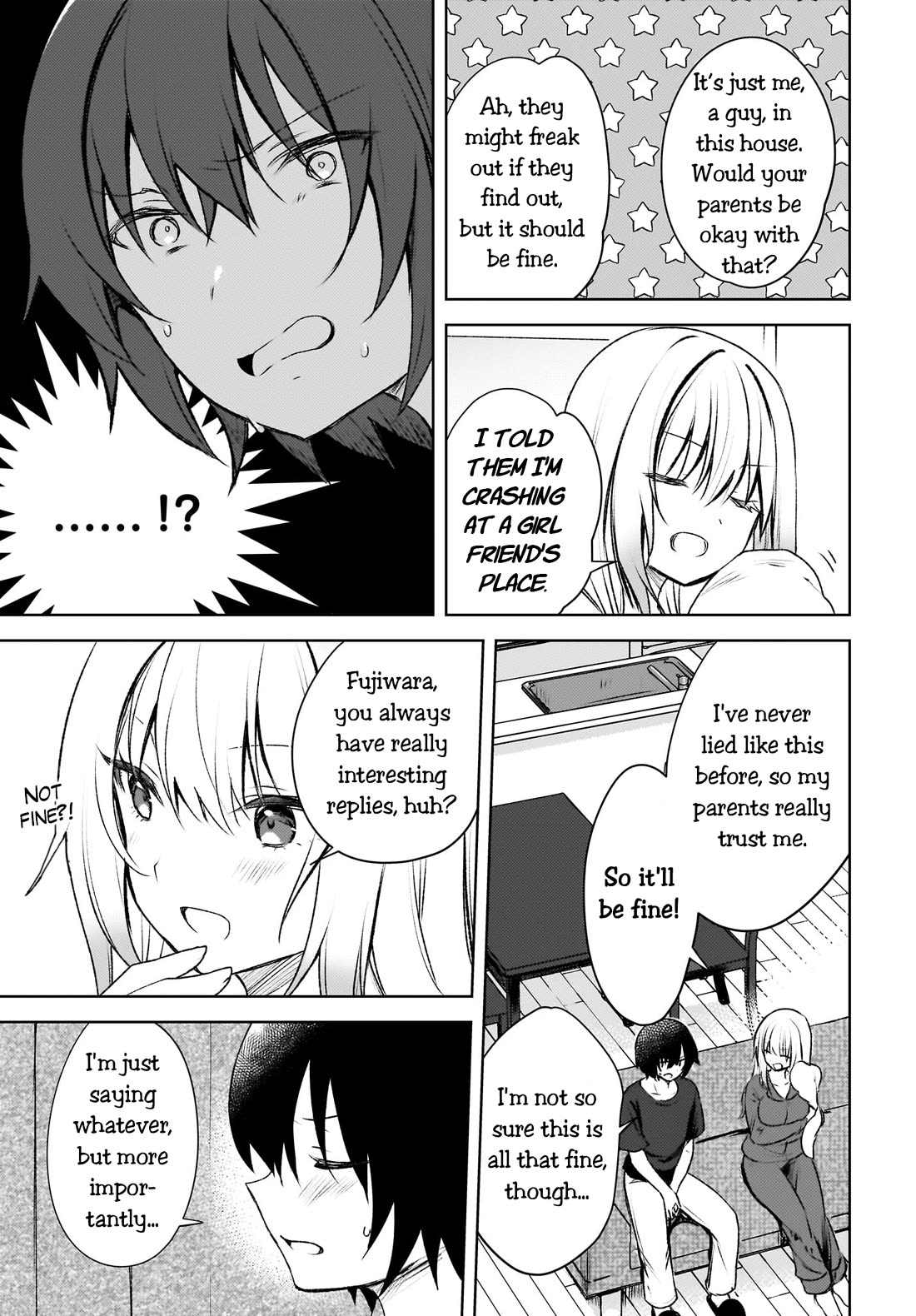 The Gal Sitting Behind Me Likes Me: Maybe I’m Screwed Already. chapter 2 page 9