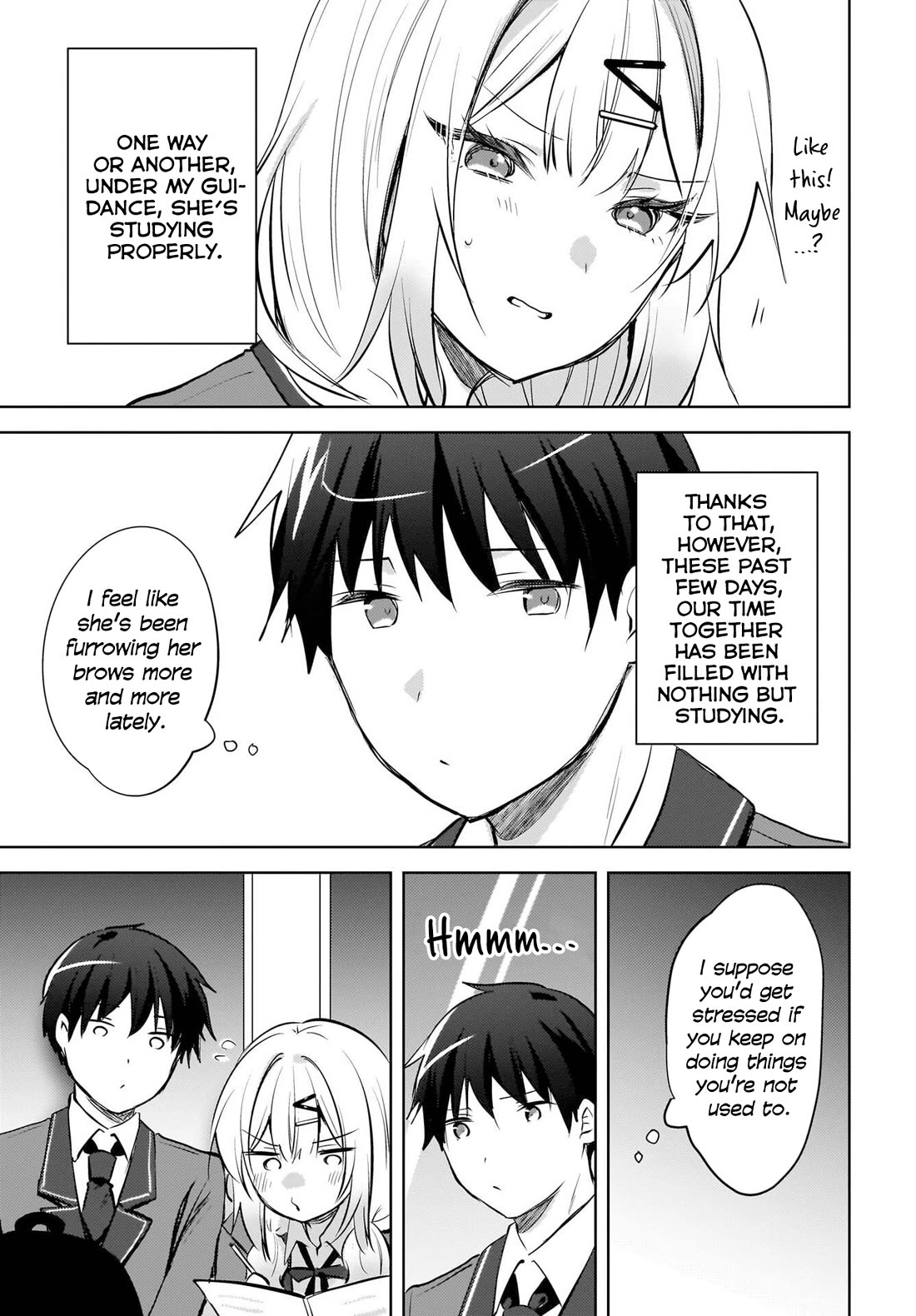 The Gal Sitting Behind Me Likes Me: Maybe I’m Screwed Already. chapter 20 page 10