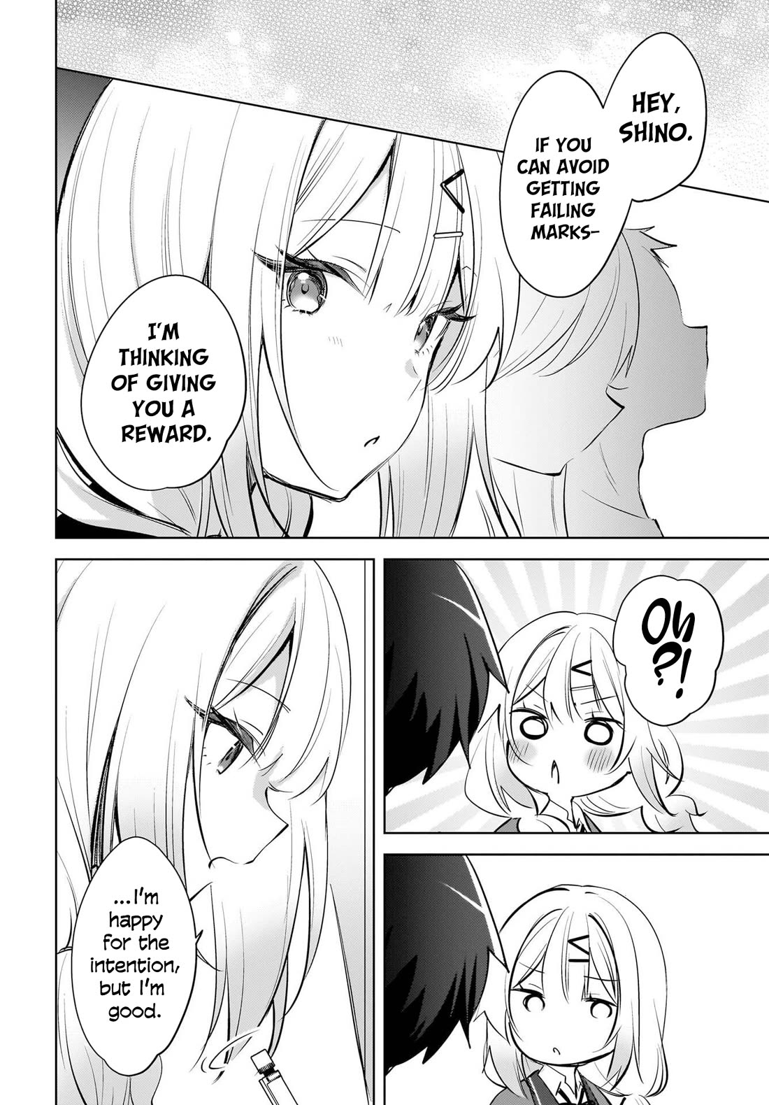 The Gal Sitting Behind Me Likes Me: Maybe I’m Screwed Already. chapter 20 page 11