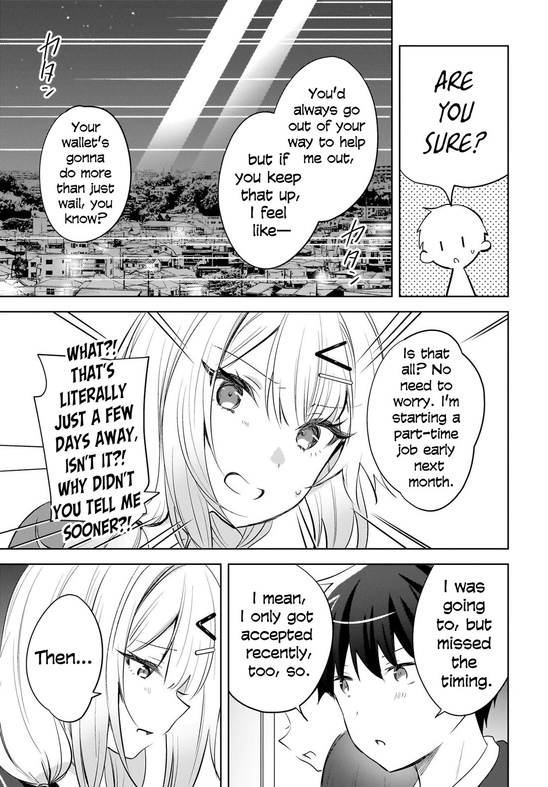 The Gal Sitting Behind Me Likes Me: Maybe I’m Screwed Already. chapter 20 page 12