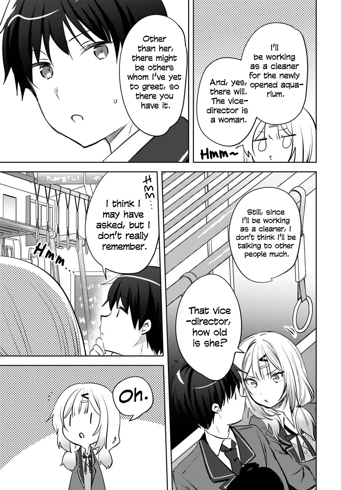 The Gal Sitting Behind Me Likes Me: Maybe I’m Screwed Already. chapter 20 page 14