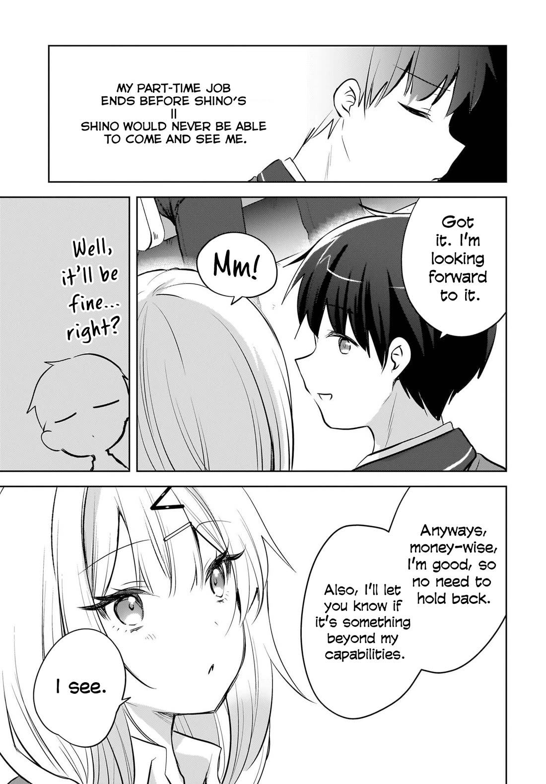 The Gal Sitting Behind Me Likes Me: Maybe I’m Screwed Already. chapter 20 page 16