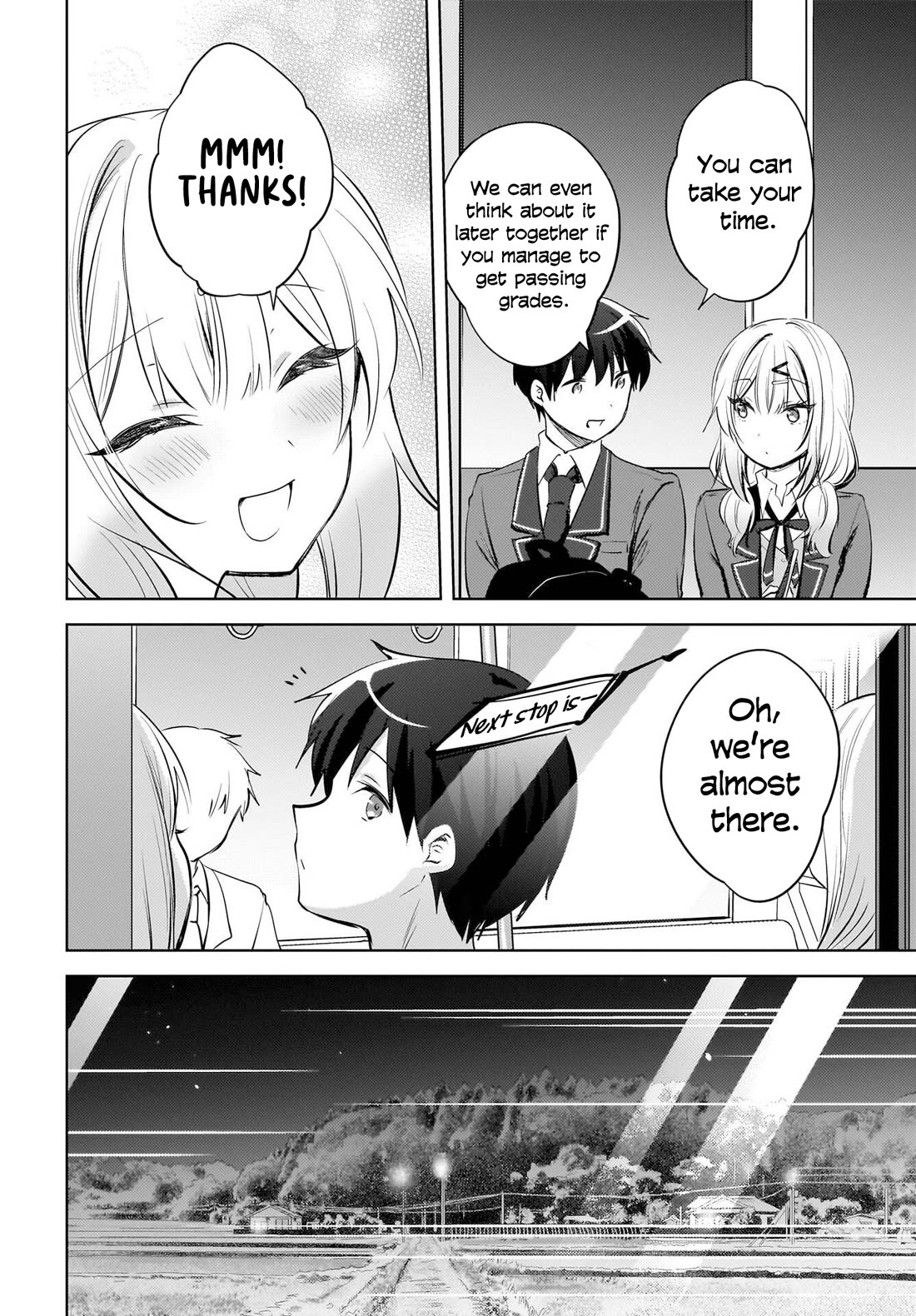 The Gal Sitting Behind Me Likes Me: Maybe I’m Screwed Already. chapter 20 page 17