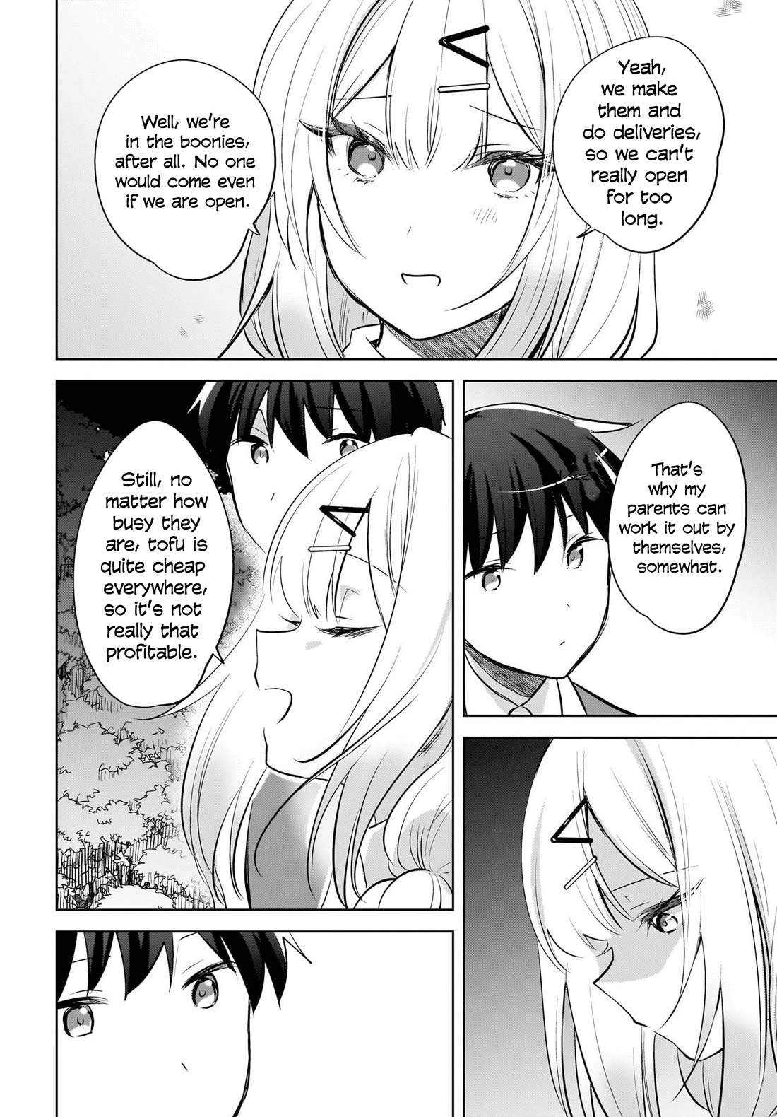 The Gal Sitting Behind Me Likes Me: Maybe I’m Screwed Already. chapter 20 page 19