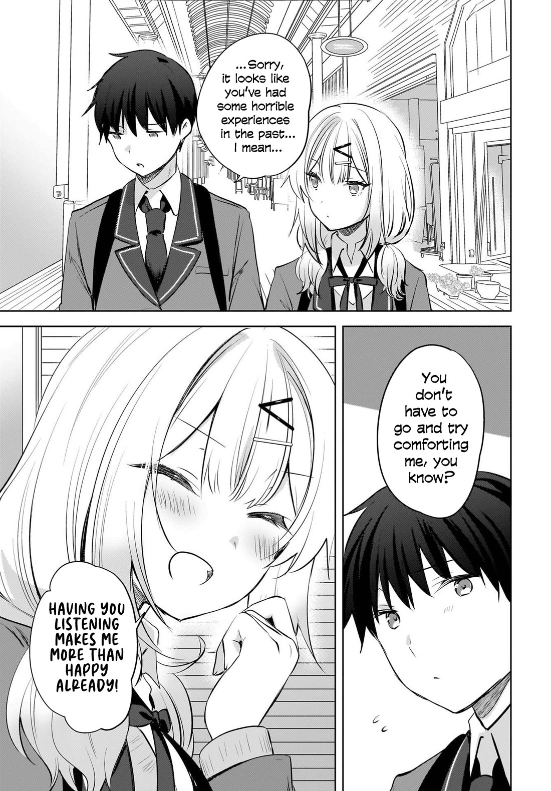 The Gal Sitting Behind Me Likes Me: Maybe I’m Screwed Already. chapter 20 page 24