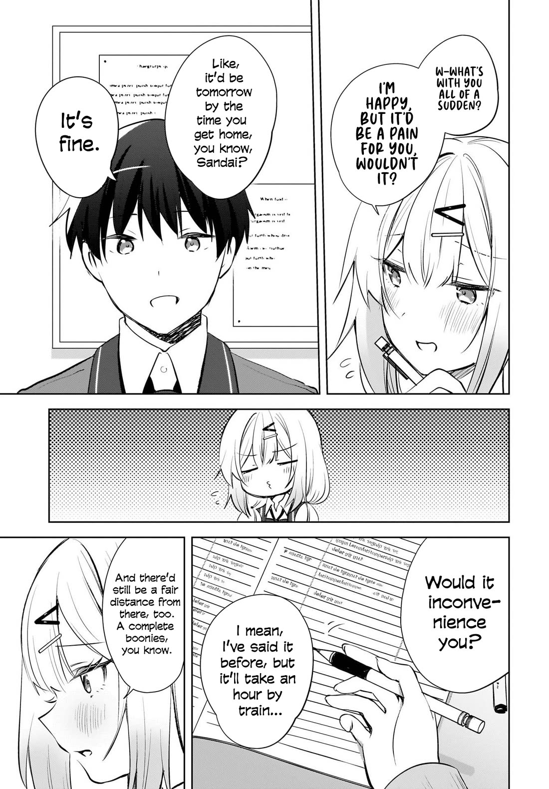 The Gal Sitting Behind Me Likes Me: Maybe I’m Screwed Already. chapter 20 page 6